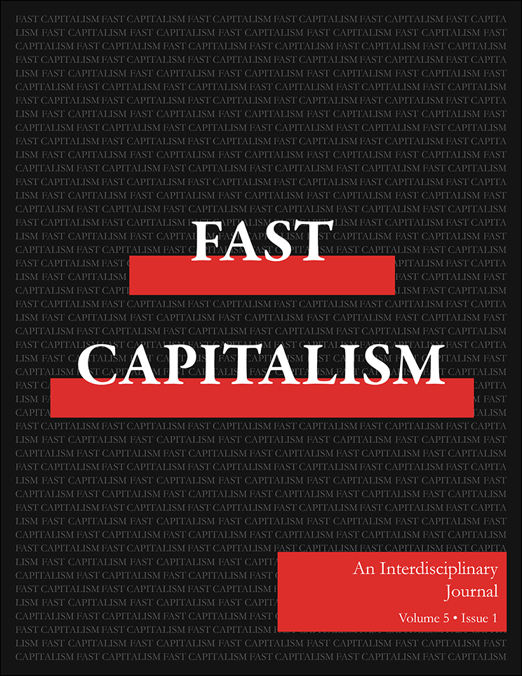 Fast Capitalism - Volume 5, Issue 1 Cover
