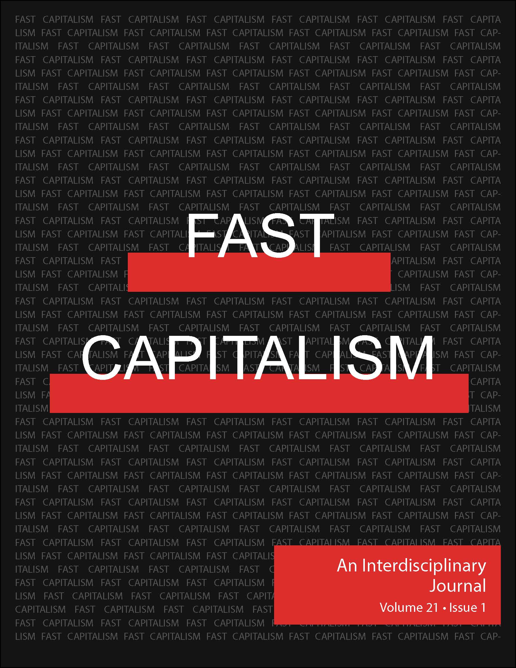 Fast Capitalism Cover Image